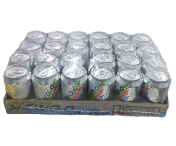 H-Two-O Isotonic Drink | 24 Cans | 300ml | H20运动饮料 | MY